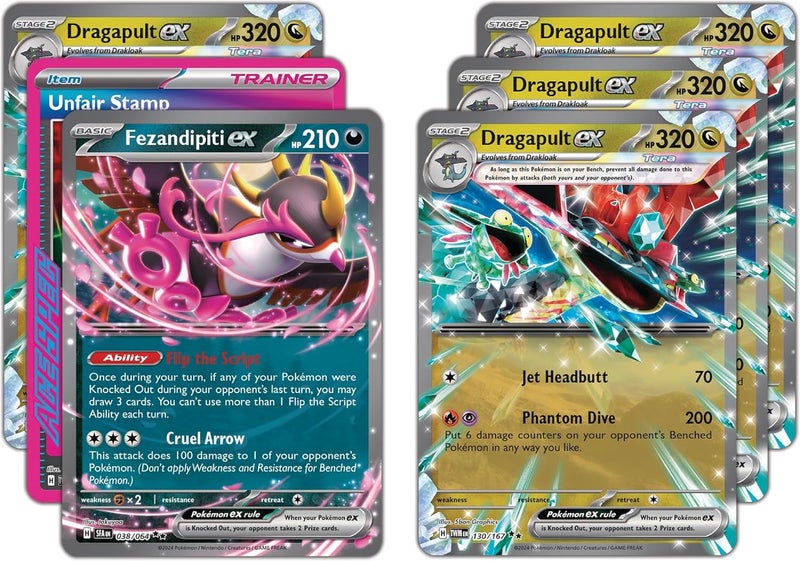 Pokemon Pokémon TCG: Dragapult April League Battle Deck - Image 5