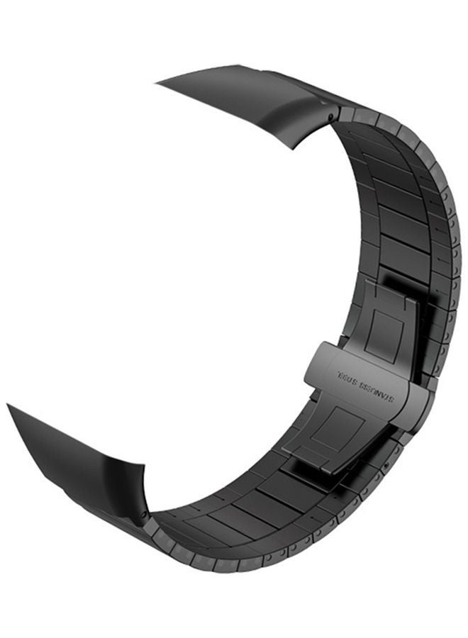 NIBEMINENT Replacement Strap For Honor Band 6 Black - Image 1