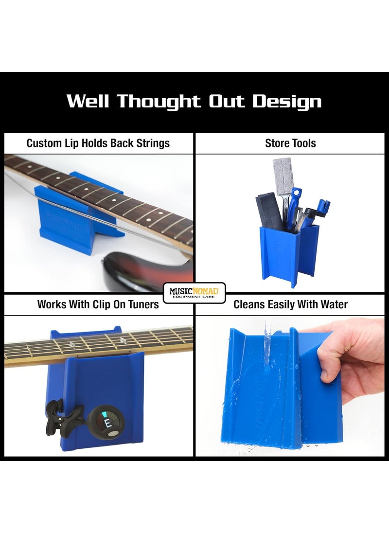 MusicNomad MusicNomad Cradle Cube Neck Rest  Support for Electric Acoustic  Bass Guitar MN206  - Image 4