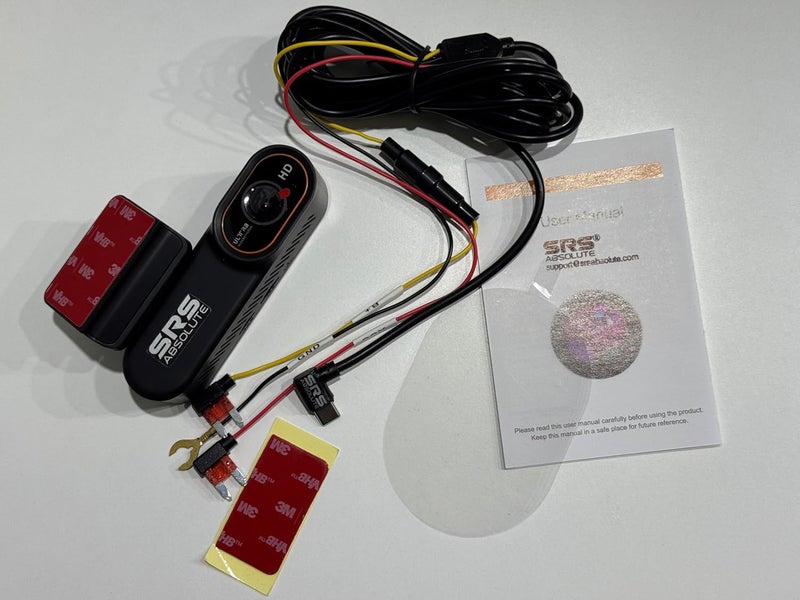 SRS Absolute 2K 4G Dash Cam Loop Record 24x7 Remote Live Audio Video GPS Track SOS Park Surveillance Playback Download Dual Resolution GeoFence Hyper Lapse Motion GSensor 1TB MicroSD SIM Support S24G - Image 5