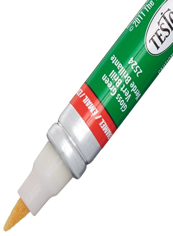 Testors Corp. Enamel Paint Marker, Gloss Green (EPM25-2524) - Image 2