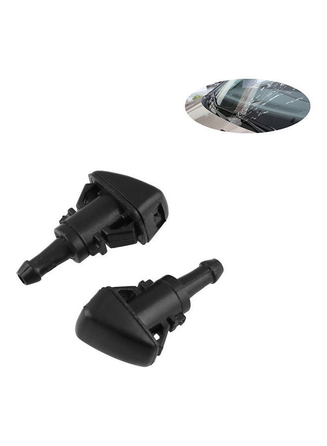 Loquat 2-Piece Windshield Washer Nozzle Set - Image 3