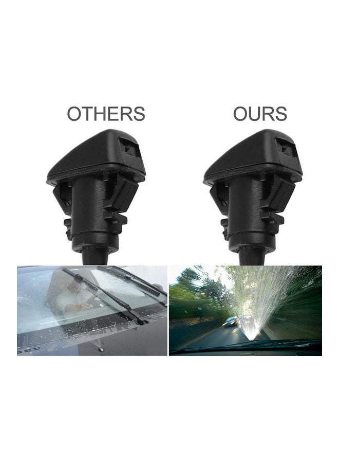 Loquat 2-Piece Windshield Washer Nozzle Set - Image 4