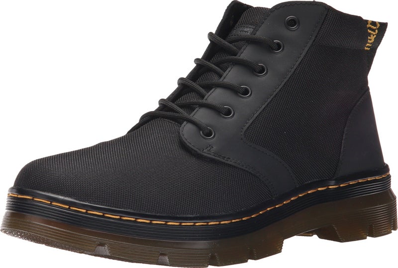 Dr Martens womens Bonny Chukka Boot Black 7 Women 6 Men US