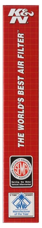 K+N K&N Engine Air Filter: Reusable, Clean Every 75,000 Miles, Washable, Premium, Replacement Car Air Filter: Compatible with 2015-2020 CHEVROLET/OPEL/VAUXHALL/HOLDEN (Spark, Karl, Viva, Spark), 33-5043 - Image 4