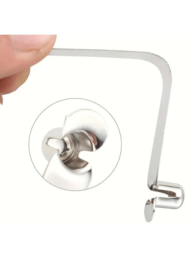 6 قطع 8 ملم مشبك ربيعي من الفولاذ المقاوم للصدأ لمجداف الكاياك، قابل للتعديل ومتين، إكسسوارات رياضية مائية - Image 3