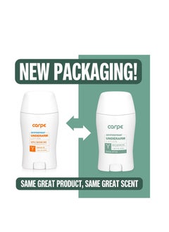Carpe Carpe Underarm Antiperspirant and Deodorant, Clinical strength with all-natural Eucalyptus scent, Combat excessive sweating Stay fresh and dry, Great for hyperhidrosis  - Image 2