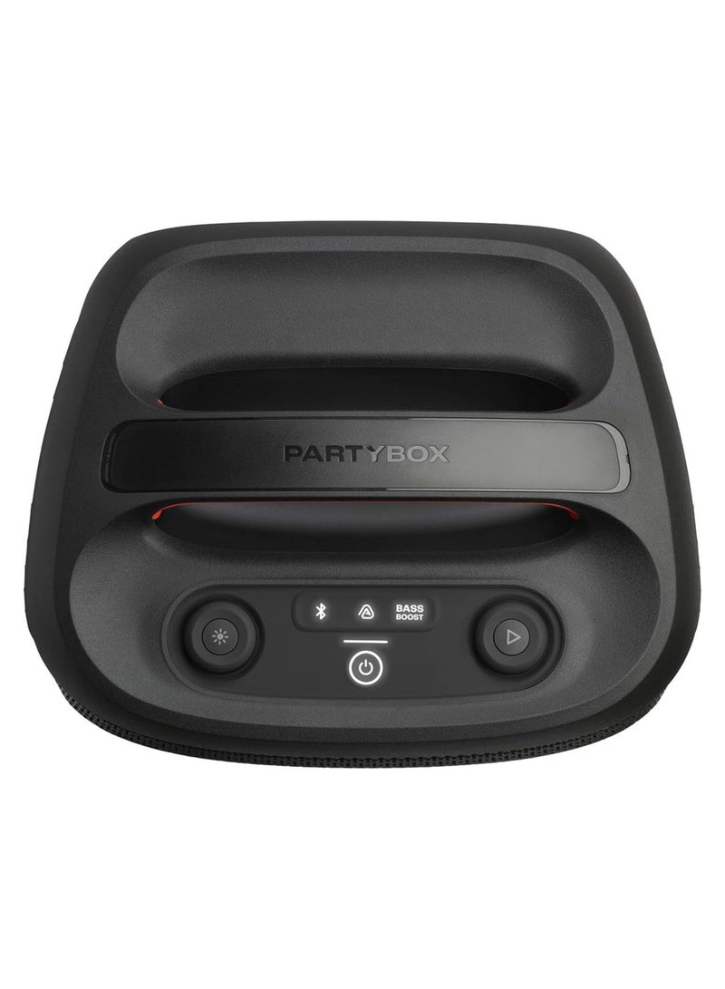 جي بي إل PartyBox Encore Essential 2 – مكبر صوت بلوتوث محمول، مقاوم للماء، صوت عميق، 12 ساعة تشغيل، شحن USB-C، تأثيرات ضوئية LED - Image 5