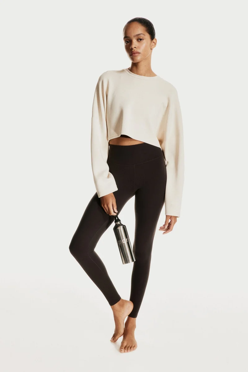 اتش اند ام لغينغز يوغا من نسيج سوفت موف