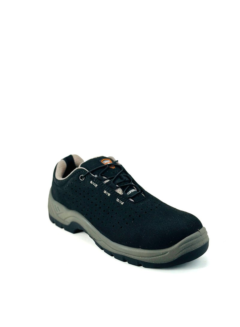 شيلد أحذية السلامة الرجالية RANGE CT SB SR | مقدمة مركبة، نعل بولي يوريثان مقاوم للانزلاق - Image 2