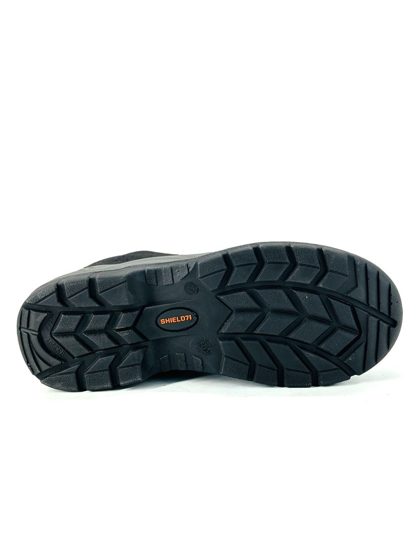 Shield RANGE CT SB SR Men’s Safety Shoes | Composite Toe, Slip-Resistant PU Outsole - Image 4