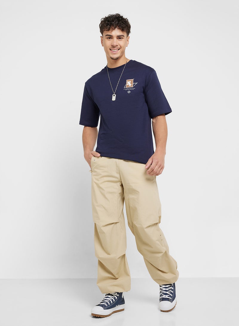 Seventy Five Graphic Oversized T-Shirt - Image 4
