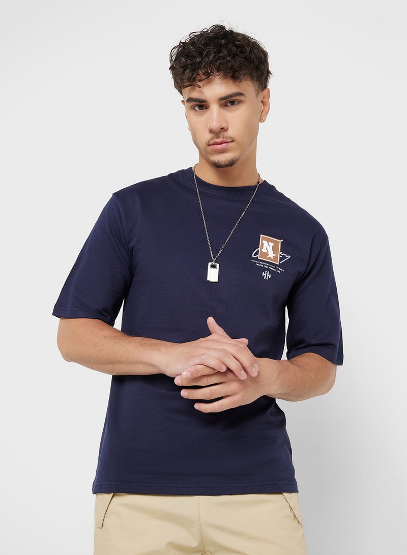 Seventy Five Graphic Oversized T-Shirt - Image 2
