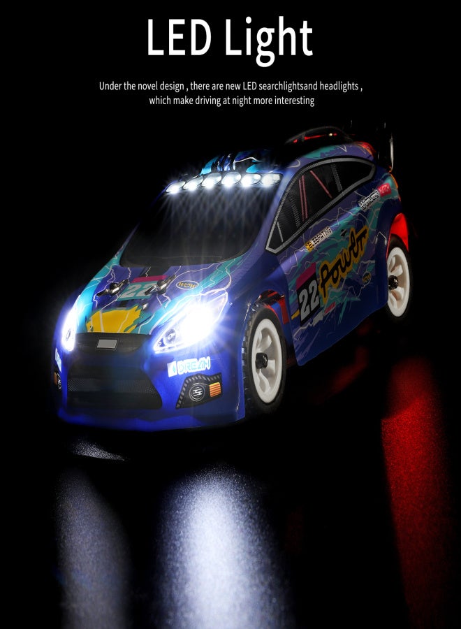 WLtoys 284010 Remote Control Car 1/28 2.4GHz 30KM/H High Speed Remote Control Race Car Kids Gift RTR with Metal Chassis - Image 5