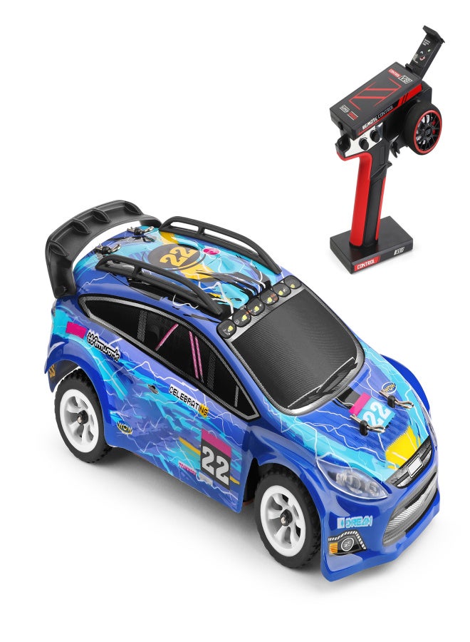 WLtoys 284010 Remote Control Car 1/28 2.4GHz 30KM/H High Speed Remote Control Race Car Kids Gift RTR with Metal Chassis - Image 1