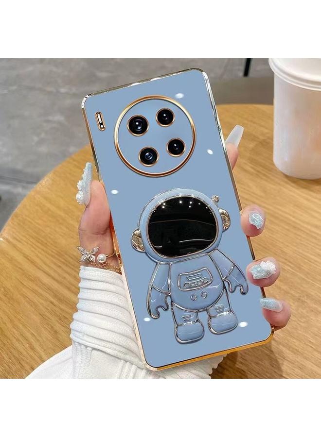 جرين تايجر جراب لهاتف Huawei Mate 40 / 40E جراب هاتف مطلي بالكهرباء على شكل رائد فضاء - Image 1