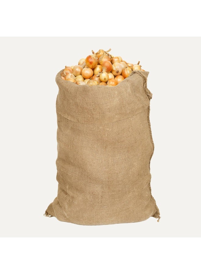 COTTON CRAFT Potato Sack Race Bags - Set of 4 Jute Burlap Bags for Kids and Adults - Playground Fitness - Outdoor Games Birthday Picnic Easter Jumping Hopping Garden Toys Storage Santa Sacks - 24 x 39 - Image 4