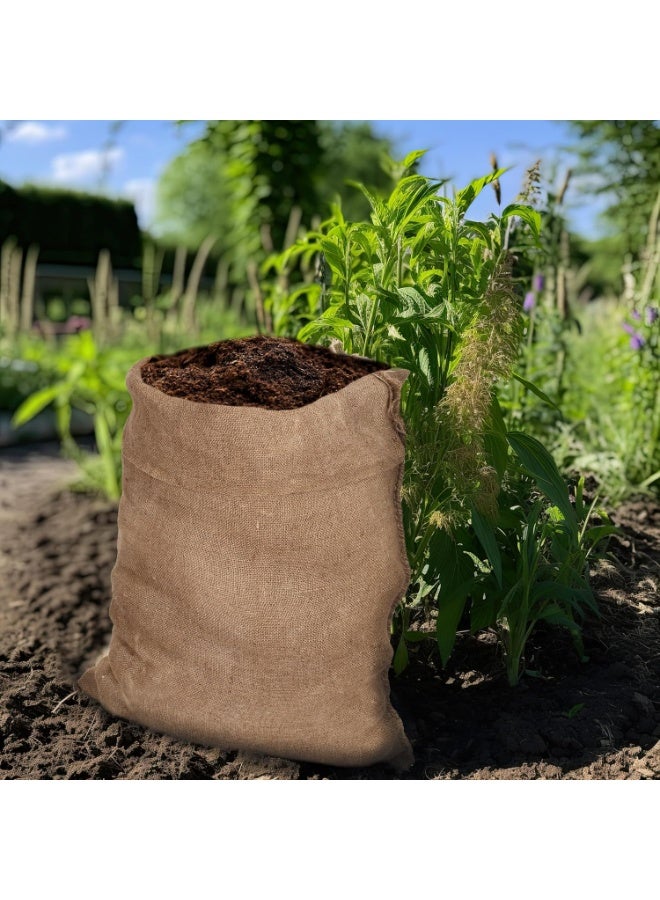 COTTON CRAFT Potato Sack Race Bags - Set of 4 Jute Burlap Bags for Kids and Adults - Playground Fitness - Outdoor Games Birthday Picnic Easter Jumping Hopping Garden Toys Storage Santa Sacks - 24 x 39 - Image 5