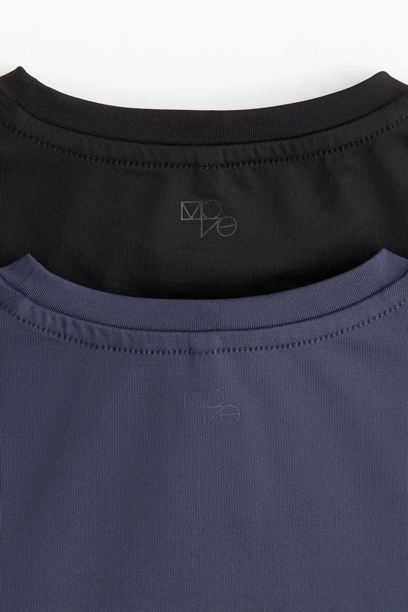 H&M 2-Pack Sports Tops In Drymove™