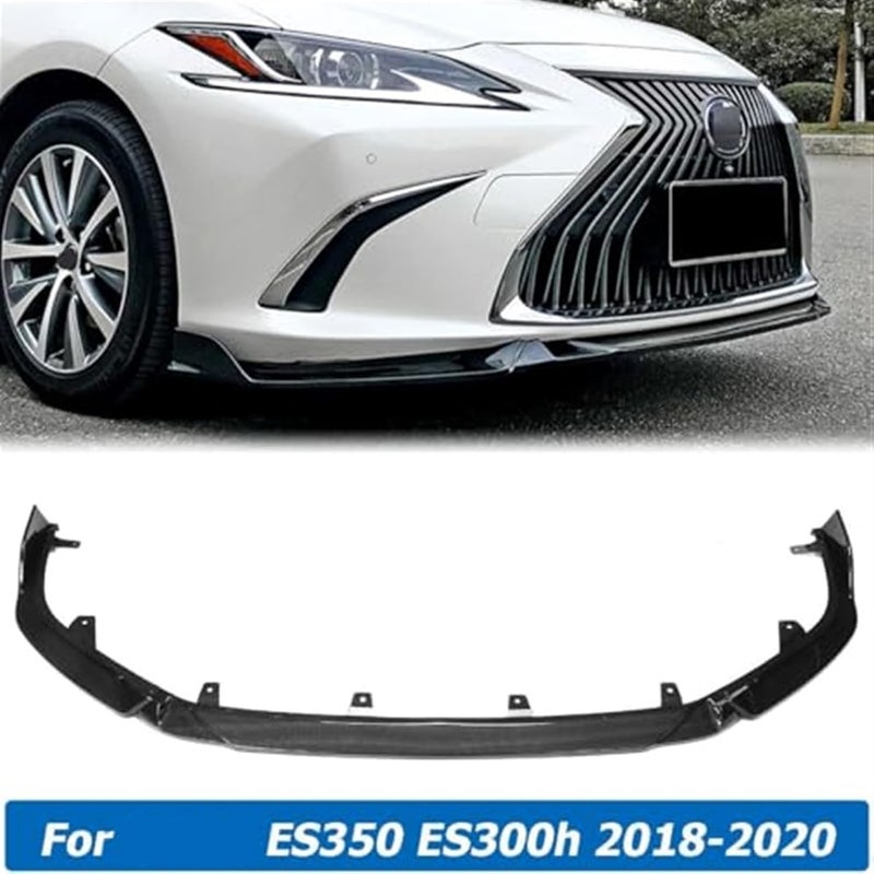 QASULER Front Bumper Lip Spoiler for Lexus ES350/ES300h - Image 4