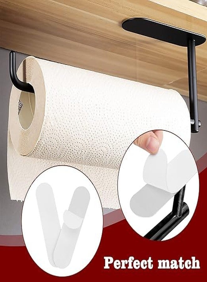ChengFu Self Adhesive Strips, Replacement Adhesive Strips Compatible with Self Adhesive Paper Towel Holder, Paper Towel Holder Under Cabinet, 5.7 x 1.6 Inch (4 Pack) - Image 3