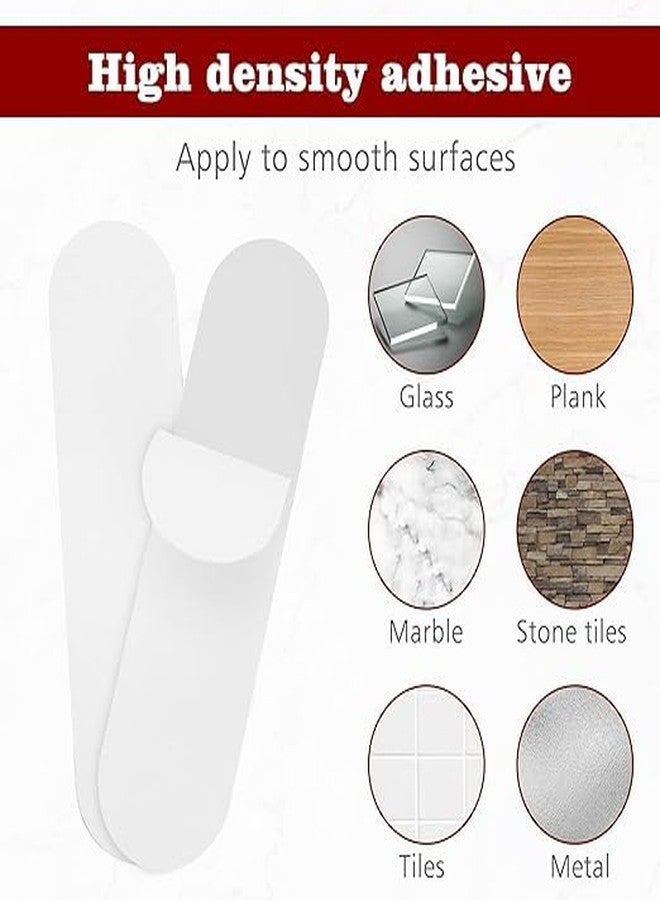 ChengFu Self Adhesive Strips, Replacement Adhesive Strips Compatible with Self Adhesive Paper Towel Holder, Paper Towel Holder Under Cabinet, 5.7 x 1.6 Inch (4 Pack) - Image 5