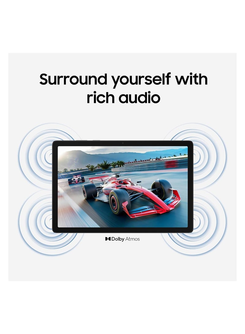 Samsung Galaxy Tab A11+ (11-inch) Display, 8GB RAM, 256GB Storage, 90Hz Refresh Rate, AI with Google Gemini, Dolby Atmos, Quad Speakers, Wi-Fi Tablet, Gray (SM-X230) - Image 3