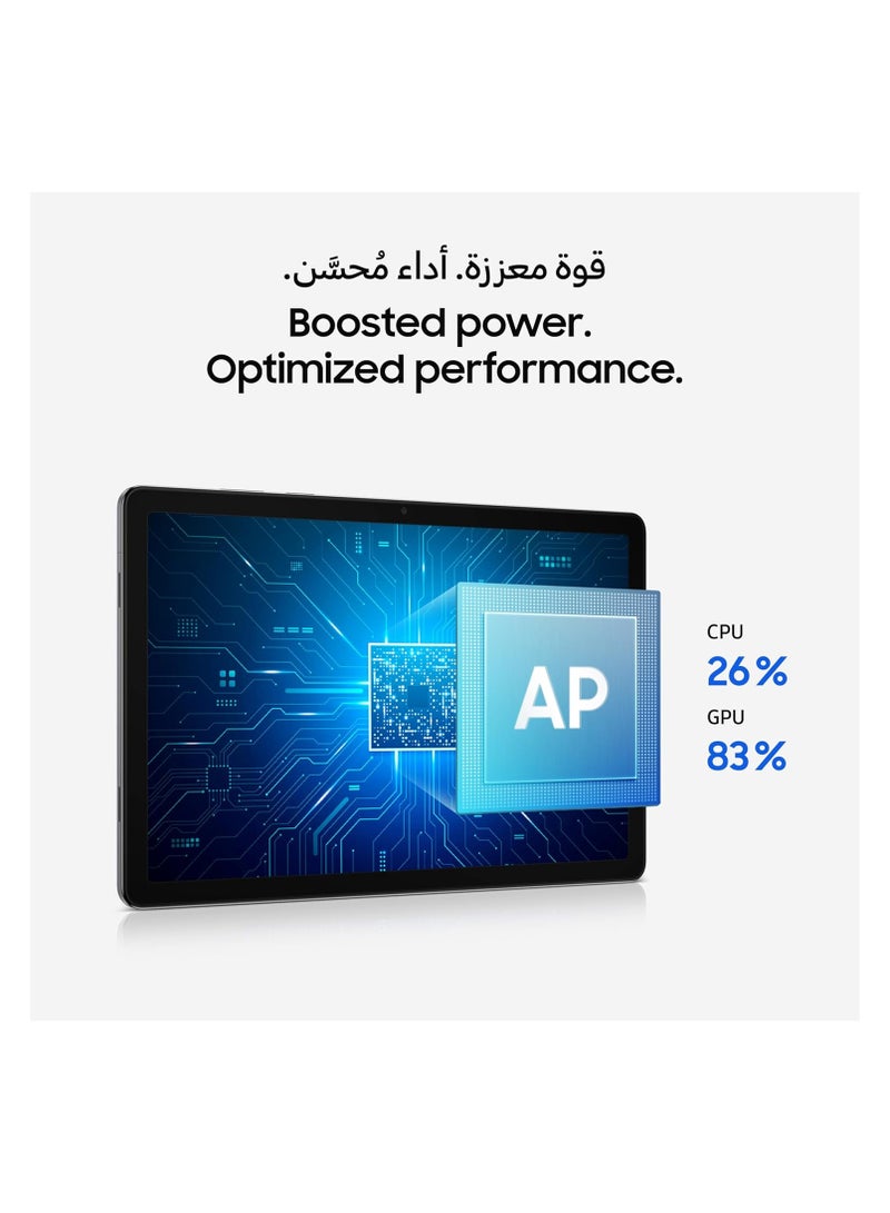 Samsung Galaxy Tab A11+ (11-inch) Display, 8GB RAM, 256GB Storage, 90Hz Refresh Rate, AI with Google Gemini, Dolby Atmos, Quad Speakers, Wi-Fi Tablet, Gray (SM-X230) - Image 5