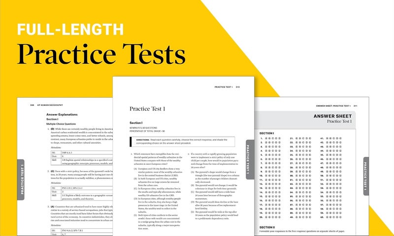 AP Statistics Premium, 2026: Prep Book with 9 Practice Tests + Comprehensive Review + Online Practice - Image 4