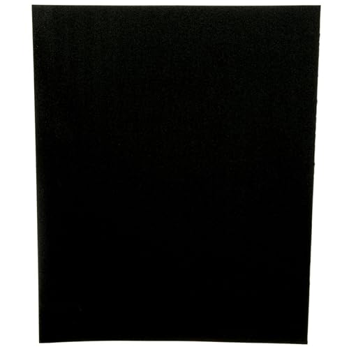 3M Wetordry Sandpaper, 5 Sheets, 9 in x 11 in, 220 Grit, Very Fine, Use for Wet and Dry Sanding, For Sanding Between Coats of Varnish, Lacquer, Paint & Other Finishes, Waterproof Paper (9087DC-NA) - Image 4