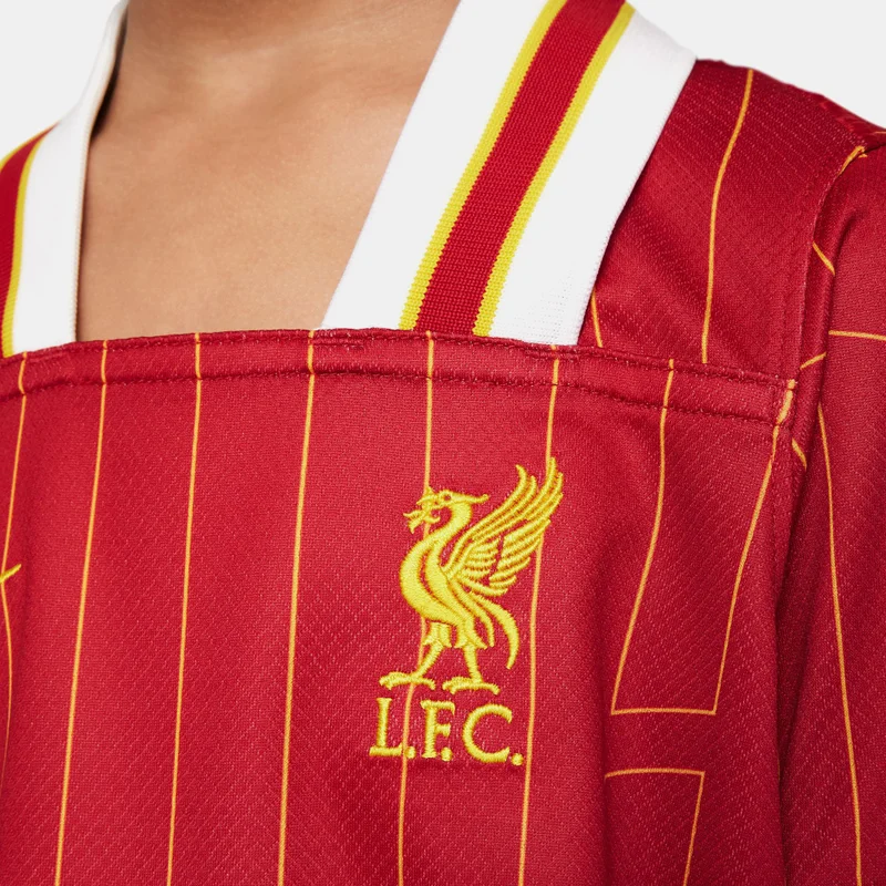 Nike Kids' Liverpool Dri-FIT Stadium Home Football Kit - 2024/25