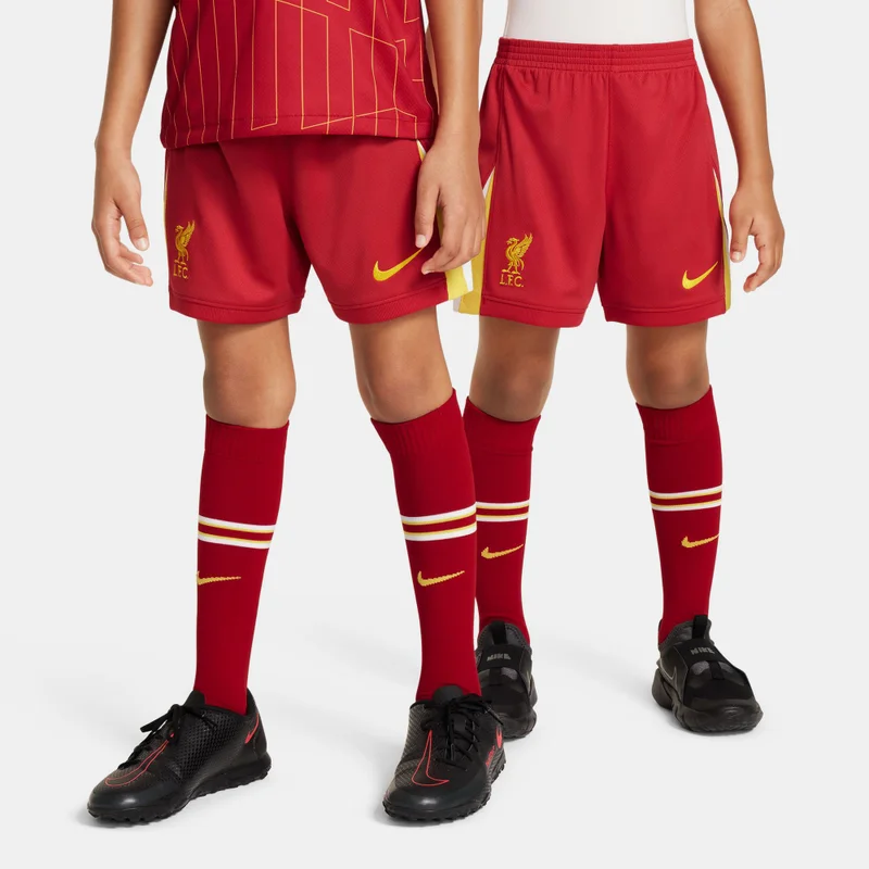 Nike Kids' Liverpool Dri-FIT Stadium Home Football Kit - 2024/25