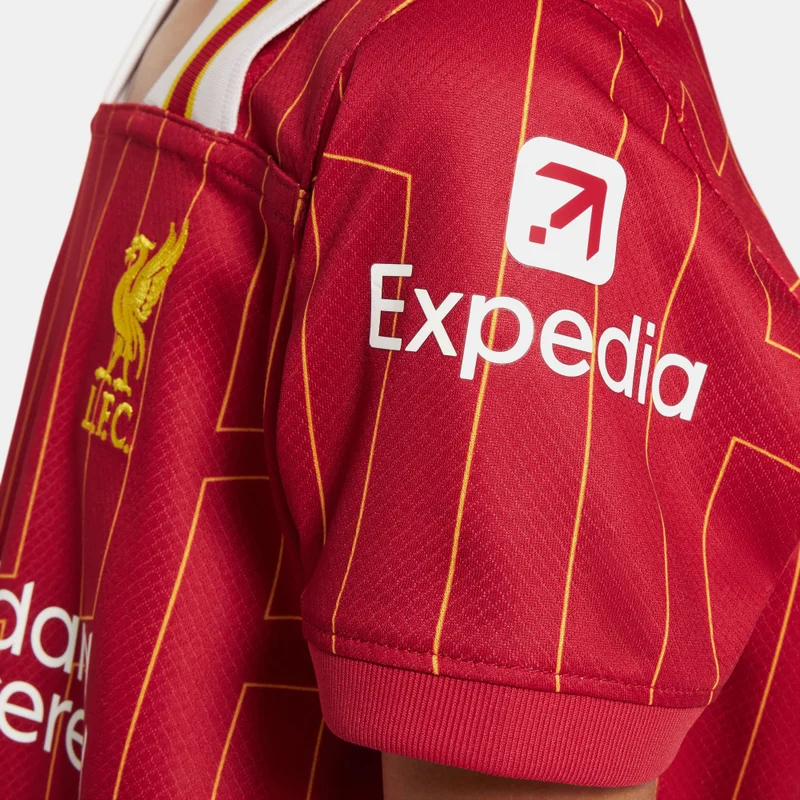 Nike Kids' Liverpool Dri-FIT Stadium Home Football Kit - 2024/25