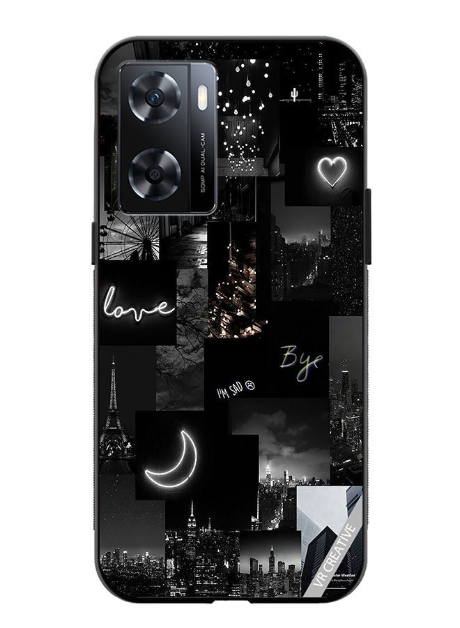 VR CREATIVE Protective Case Cover For OnePlus Nord N20 SE Retro Multicolour Design - Image 1