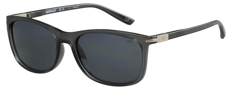 CAT Precision 8510 Men Polarized Square Sunglasses Black 57mm - Image 1