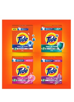 Tide Fast Action Laundry Detergent Powder  - Image 5