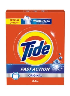 Tide Fast Action Laundry Detergent Powder  - Image 1