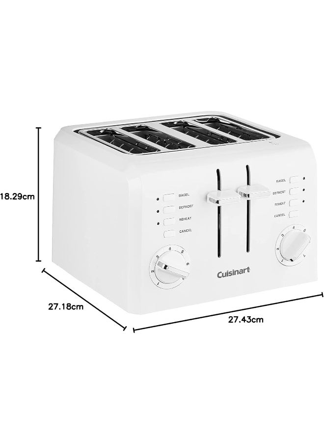 Cuisinart - Cuisinart CPT-142 Compact 4-Slice Toaster - Image 1
