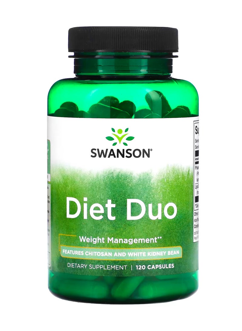 سوانسون ثنائي الدايت ، 120 كبسولة