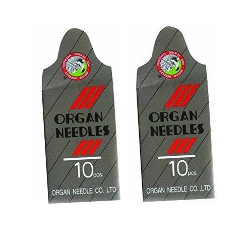 Organ 20Piece 7511 and 9014 Machine Embroidery Machine Needles 20 - Image 1