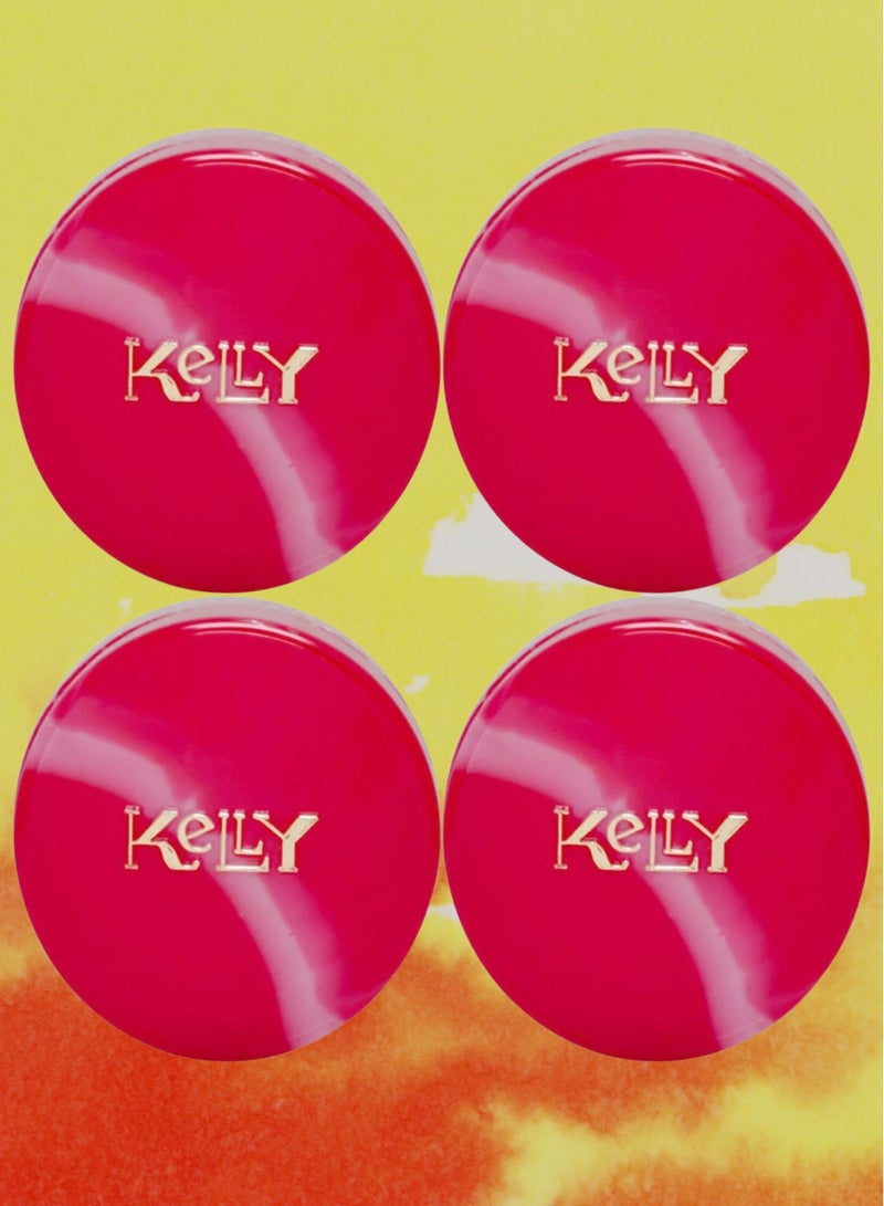 كيلي 4 قطع كيلي بيوتي بيرل كريم 15 جرام