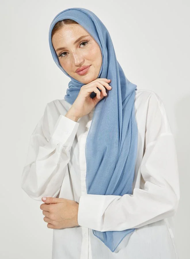 Styli Knit Casual Hijab