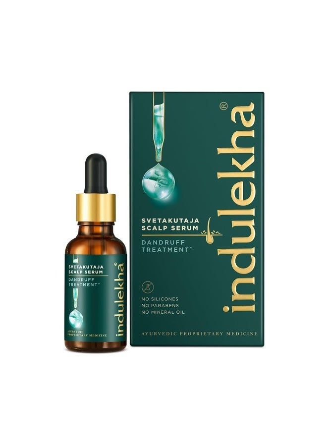 إندوليكا سيروم إندوليكا سفيتاكوتوجا لعلاج قشرة الرأس 30 مل | سيروم أيورفيدي لعلاج قشرة الرأس - Image 1