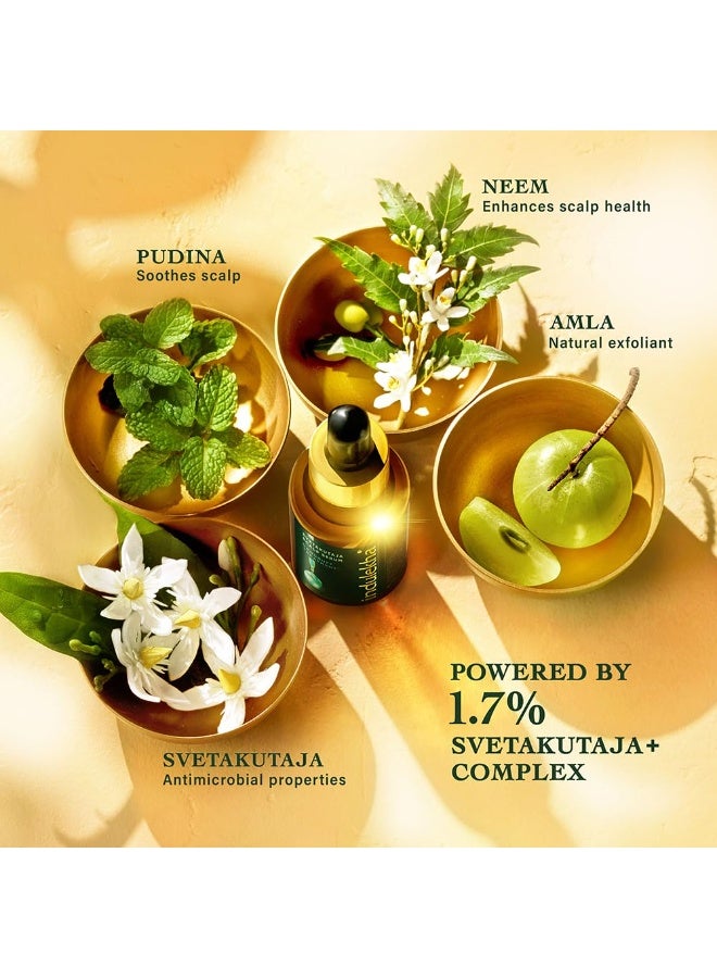 إندوليكا سيروم إندوليكا سفيتاكوتوجا لعلاج قشرة الرأس 30 مل | سيروم أيورفيدي لعلاج قشرة الرأس - Image 2