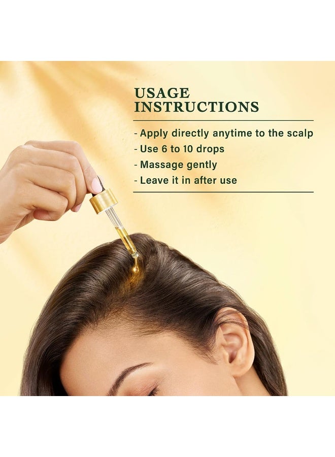 إندوليكا سيروم إندوليكا سفيتاكوتوجا لعلاج قشرة الرأس 30 مل | سيروم أيورفيدي لعلاج قشرة الرأس - Image 3