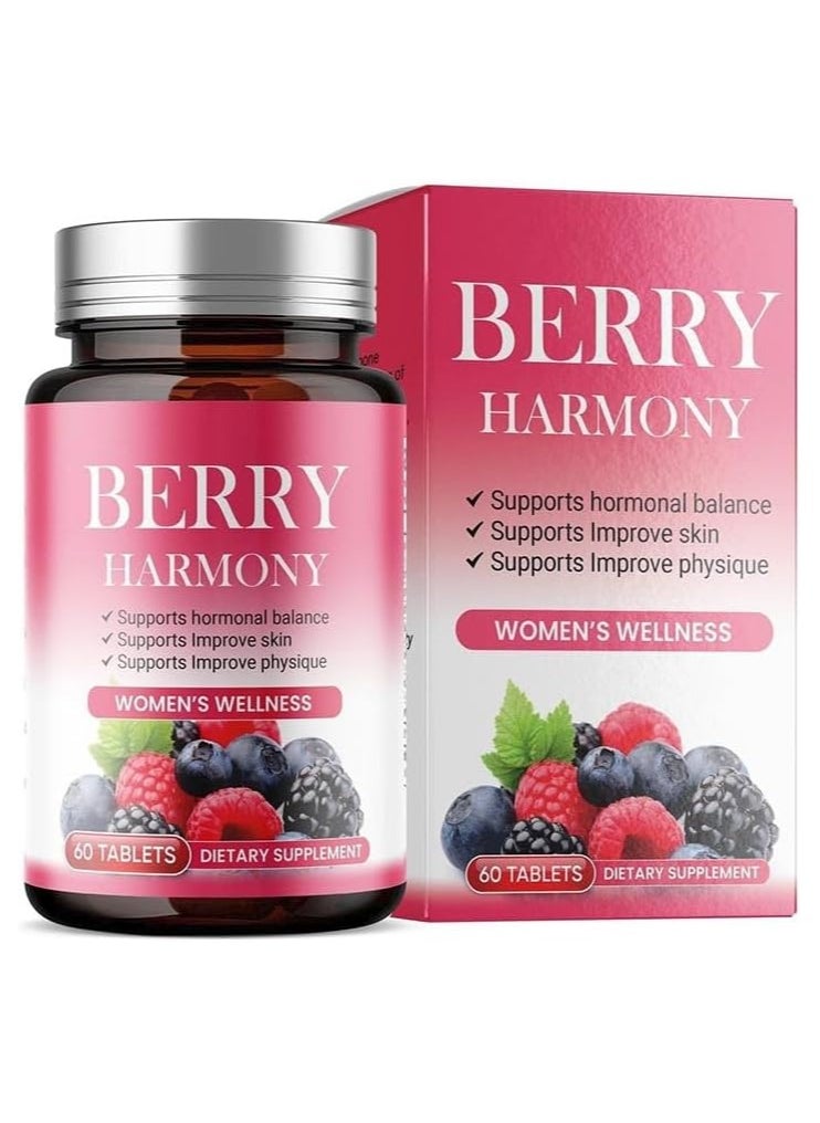 Berry Harmony - female hormone balance tab - pzsku/Z019F71C4F790D89F4C06Z/45/_/1721914113/3c3686e3-8ad2-46a1-b9e7-4dc1095ebdd2