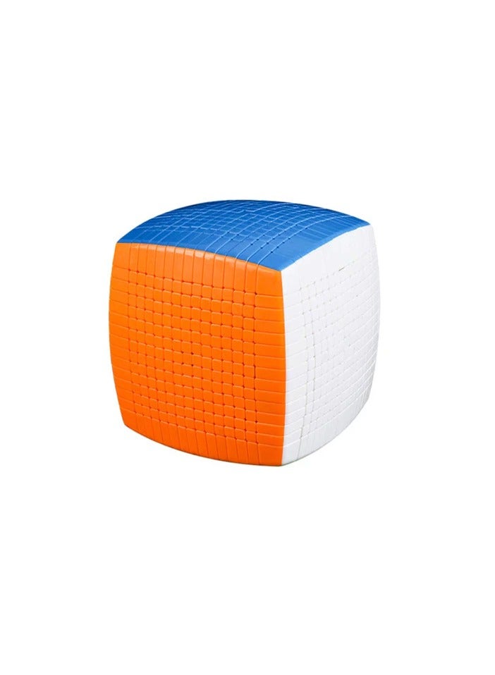 MoYu MoYu 15x15 Stickerless Non-Magnetic Speedcube, Top moulding technology, 2000+ piece components, Compact & Smooth Turning Puzzle for Collectors and Enthusiasts  - Image 2