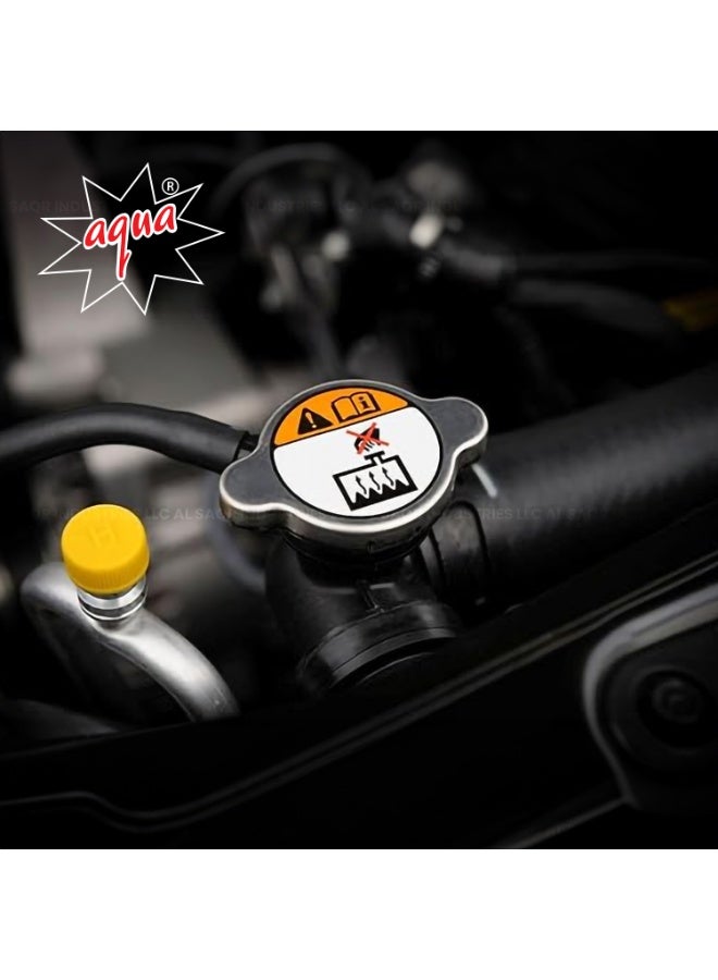 أكوا مبرد راديتر أكوا أحمر - 1 جالون – تركيبة مضادة للتجمد والصدأ طويلة الأمد - Image 4