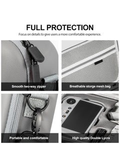 SYOSI Mini 4 Pro Carrying Case, Portable Travel Bag for DJI Mini 4 Pro Fly More Combo (DJI RC 2 Controller), Drone Shoulder Bag  - Image 5