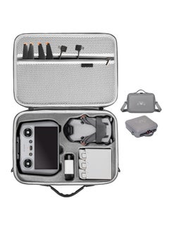 SYOSI Mini 4 Pro Carrying Case, Portable Travel Bag for DJI Mini 4 Pro Fly More Combo (DJI RC 2 Controller), Drone Shoulder Bag  - Image 1